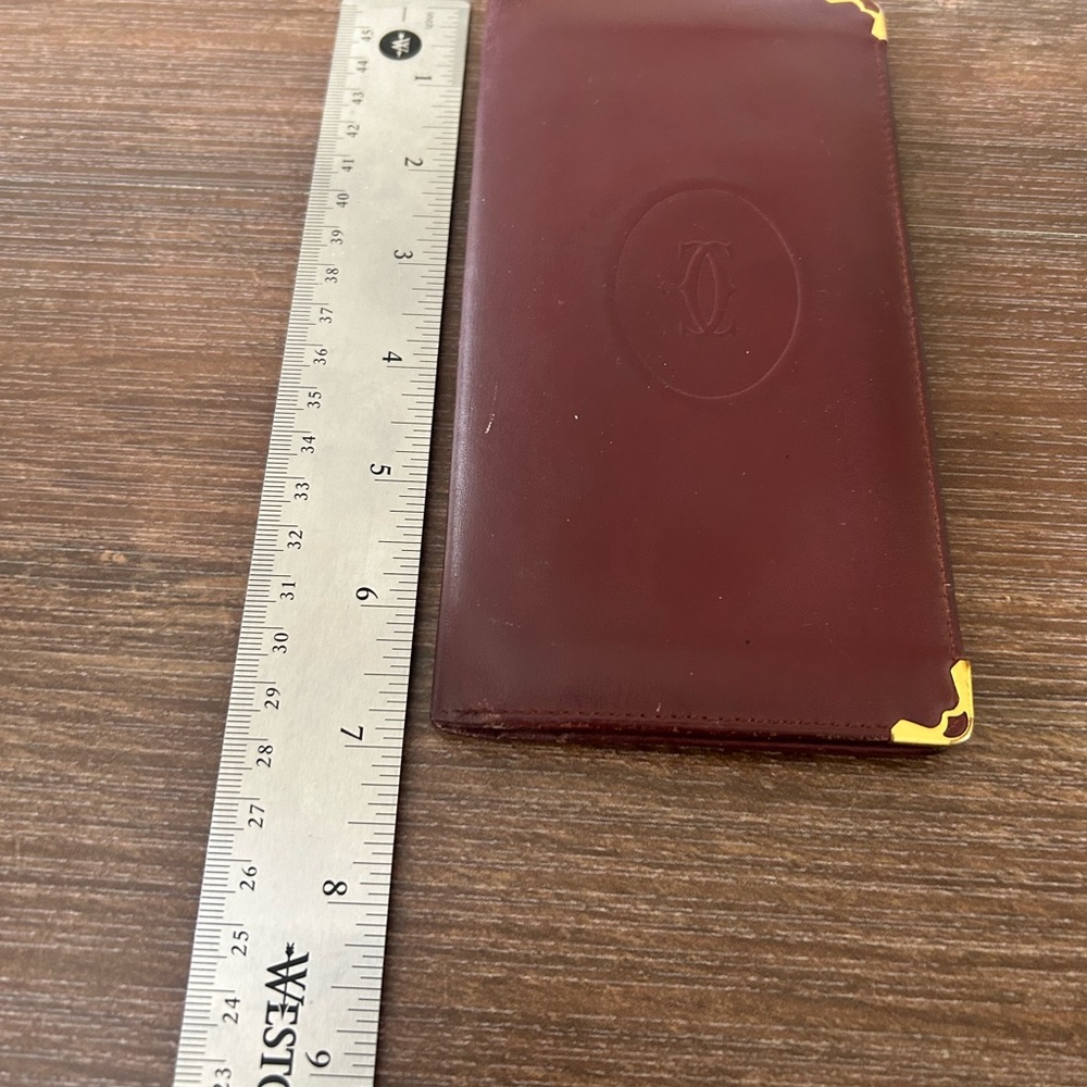 Cartier bifold wallet - Picture 3 of 8